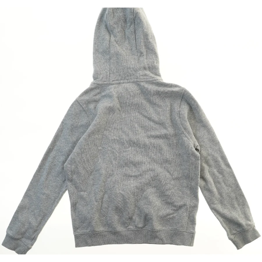 Grå hættetrøje fra Nike (str. 158)