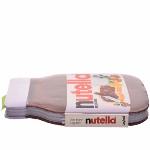 Den store bog om Nutella af Keda Black (Bog)