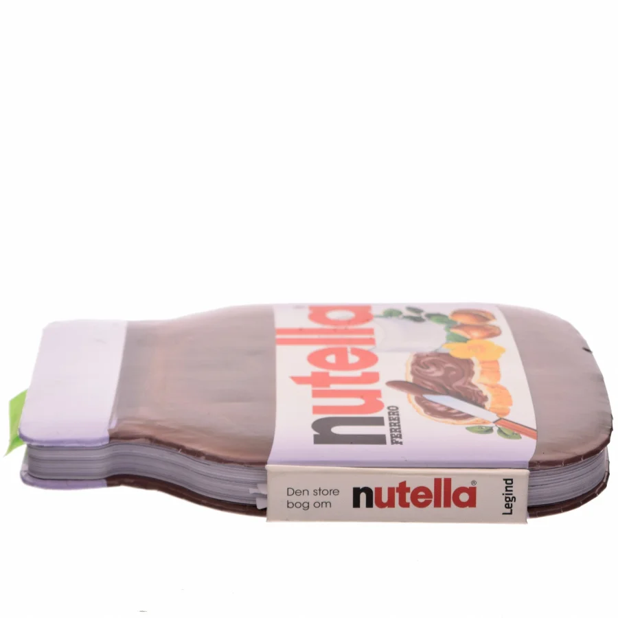 Den store bog om Nutella af Keda Black (Bog)