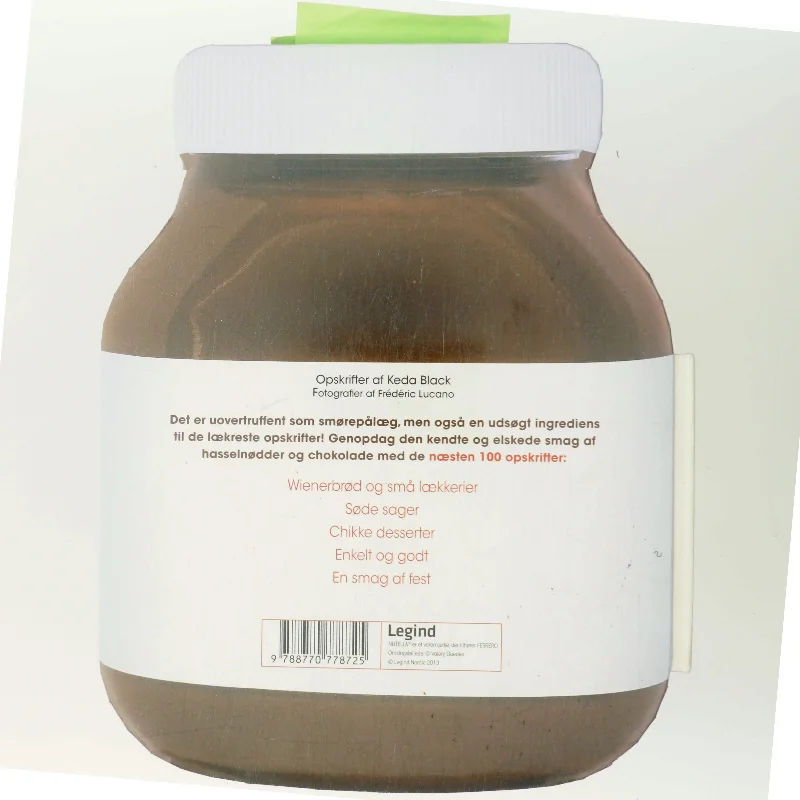 Den store bog om Nutella af Keda Black (Bog)