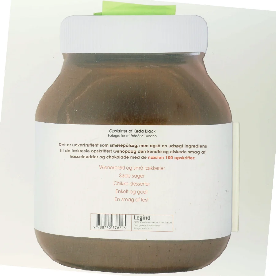 Den store bog om Nutella af Keda Black (Bog)