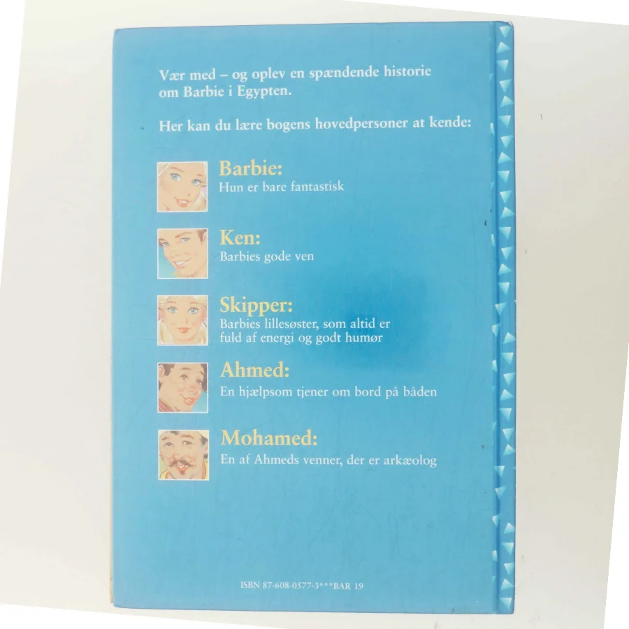 Barbie i Egypten (Bog)