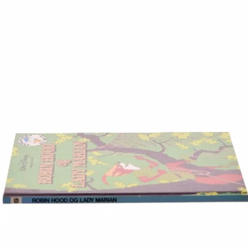 Robin Hood og Lady Marian (Bog)