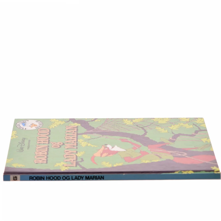 Robin Hood og Lady Marian (Bog)