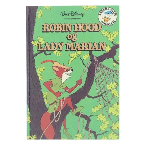 Robin Hood og Lady Marian (Bog)