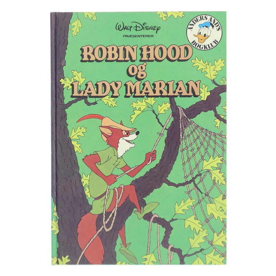 Robin Hood og Lady Marian (Bog)