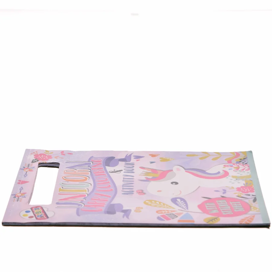 Unicorn Carry Colouring & Activity Book (Bog)