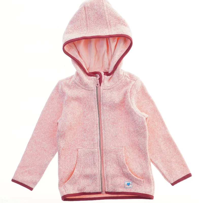 Lynlås hættetrøje til børn fra Poco Piano (str. 98)