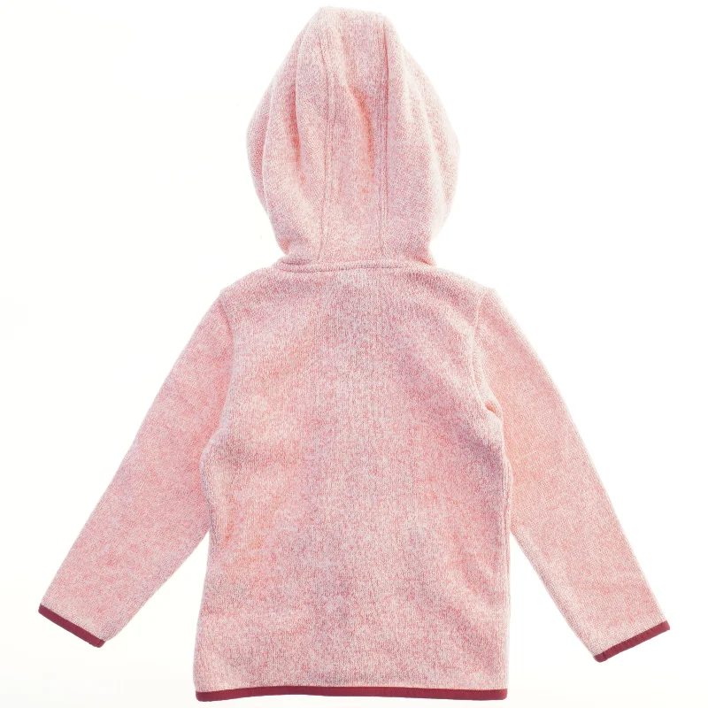 Lynlås hættetrøje til børn fra Poco Piano (str. 98)