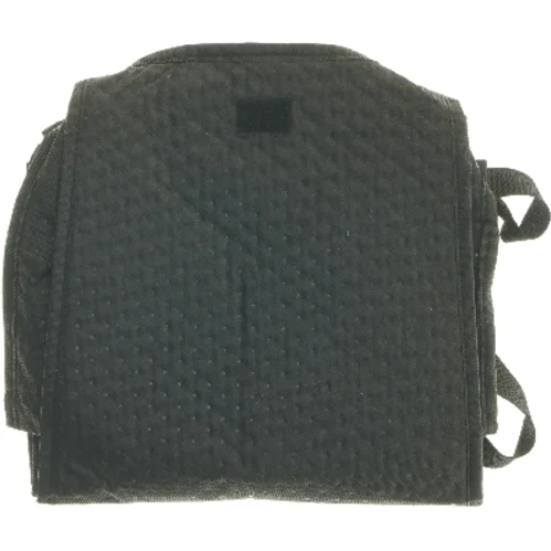 Sort transporttaske med polstrede sider (str. 53x31 cm)