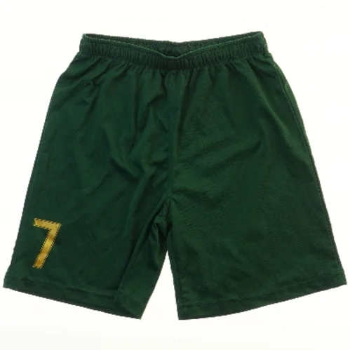 Sportsshorts med nummer (str. 140)