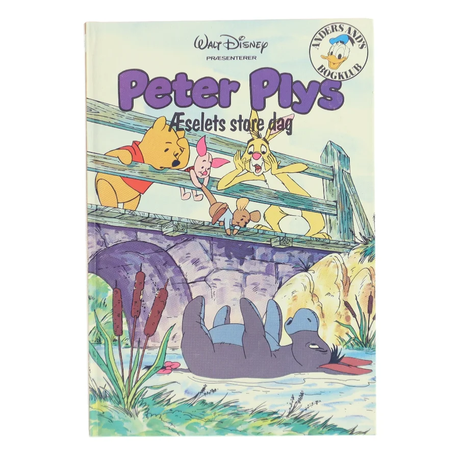 Peter Plys: Æselets store dag af  (Bog)