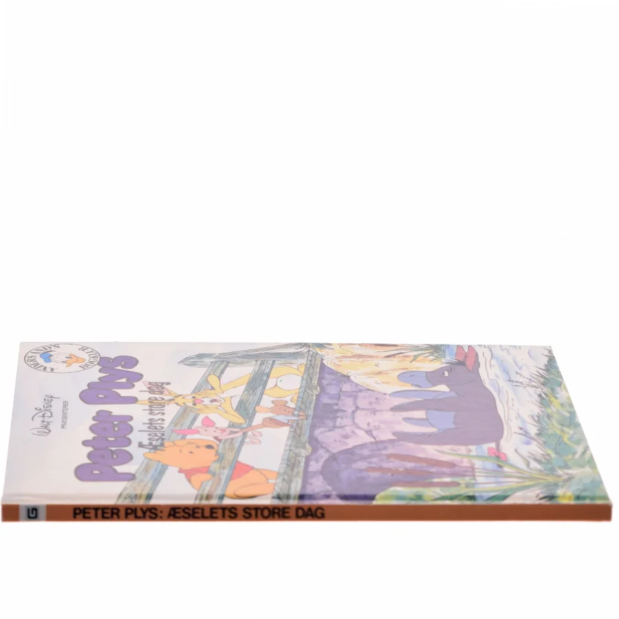 Peter Plys: Æselets store dag af  (Bog)