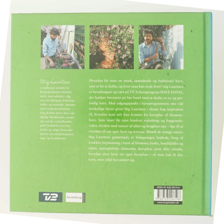 Have haves af Stig Lauritsen (Bog)