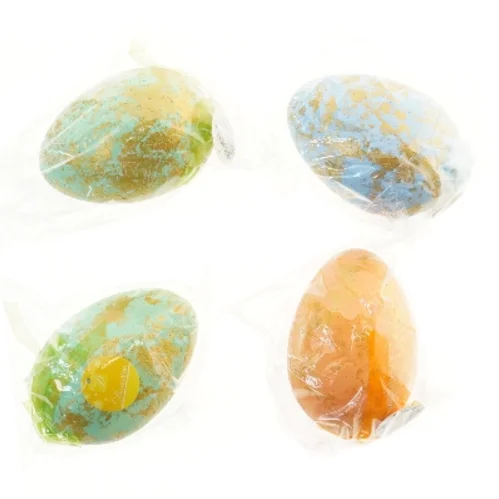 Dekorative påskeæg, 4 stk. (str. 4 stk 14 cm)