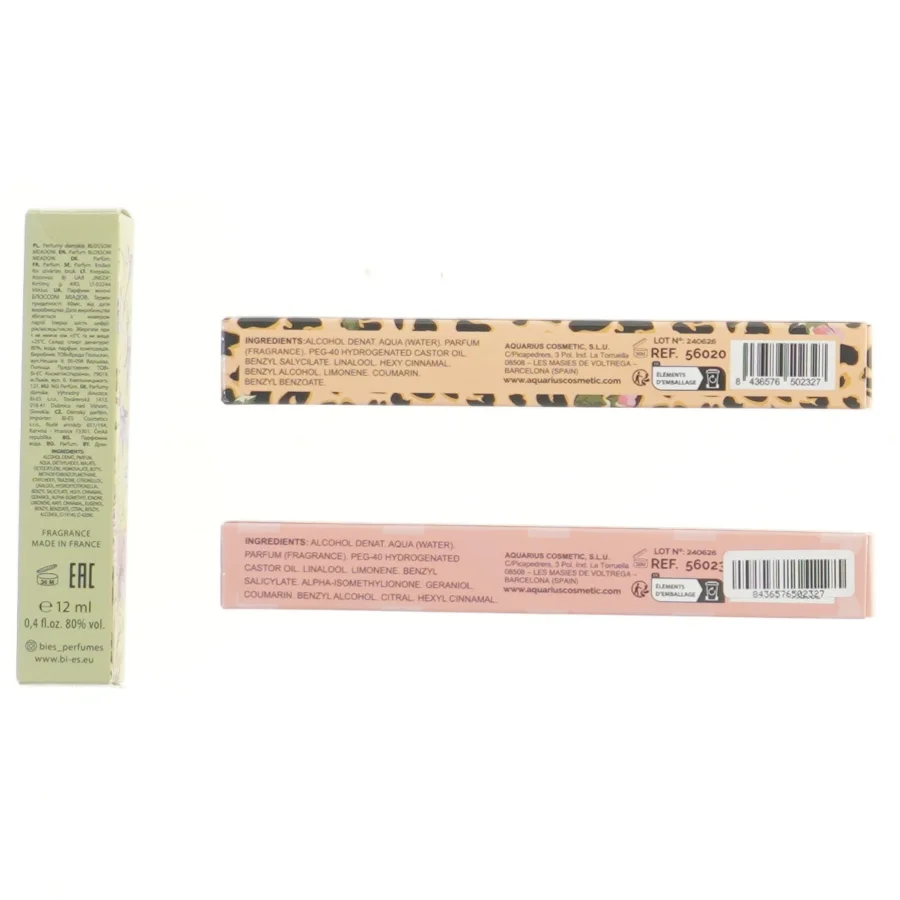 Parfume sæt (str. 3 stk 18 & 13,5 cm)