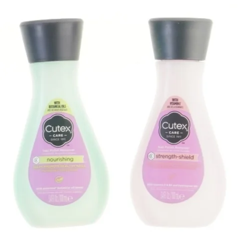 Neglelakfjerner fra Cutex fra Cutex (str. 2 stk 13 cm)