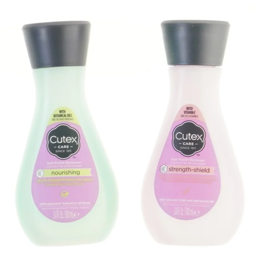 Neglelakfjerner fra Cutex fra Cutex (str. 2 stk 13 cm)