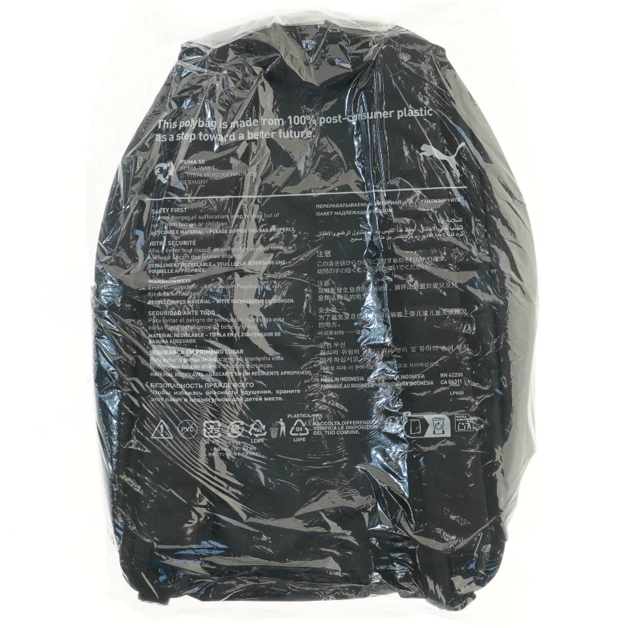 Ny Puma rygsæk med Manchester City logo fra Puma (str. 45x34 cm)