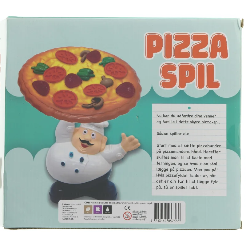 Pizza spil (str. Ø 24 cm)