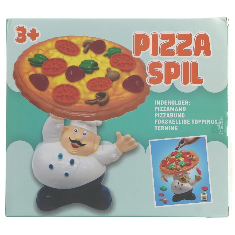 Pizza spil (str. Ø 24 cm)