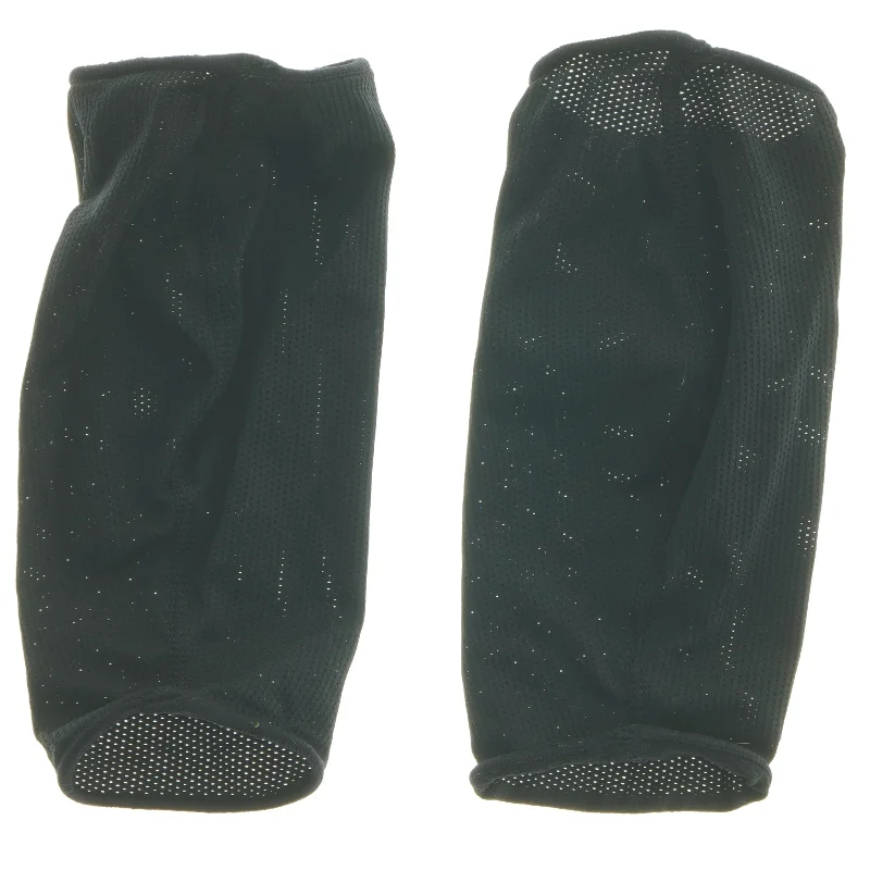 Sæt med sorte sportsærmer fra Nike (str. 22x11 cm)