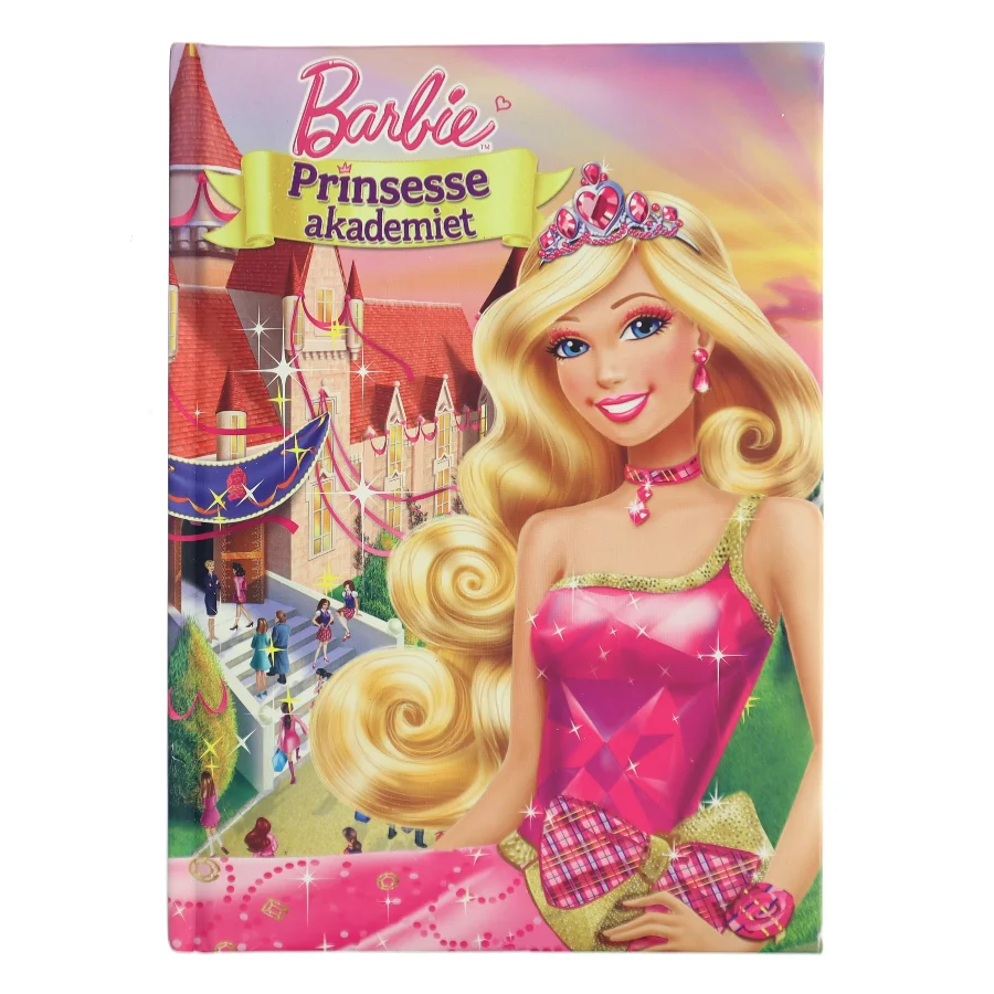 Barbie : Prinsesse akademiet af Elise Allen (Bog)