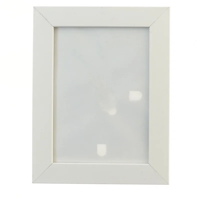 Hvid billedramme (str. 17x21,5 cm)