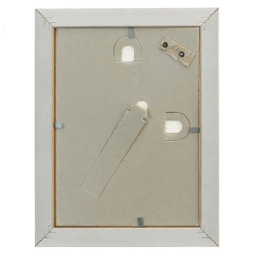 Hvid billedramme (str. 17x21,5 cm)