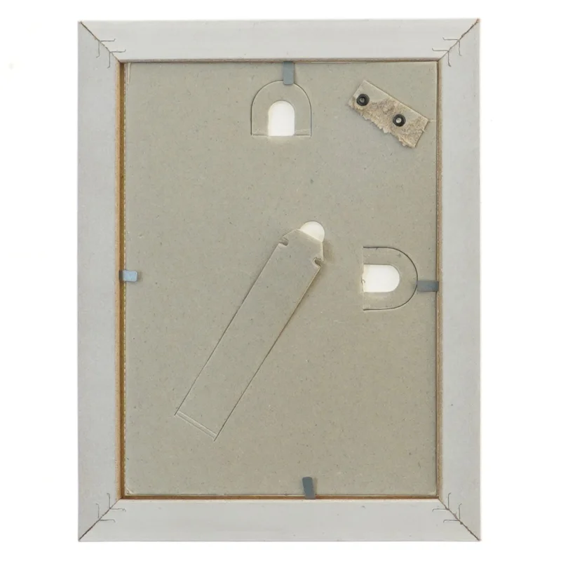 Hvid billedramme (str. 17x21,5 cm)