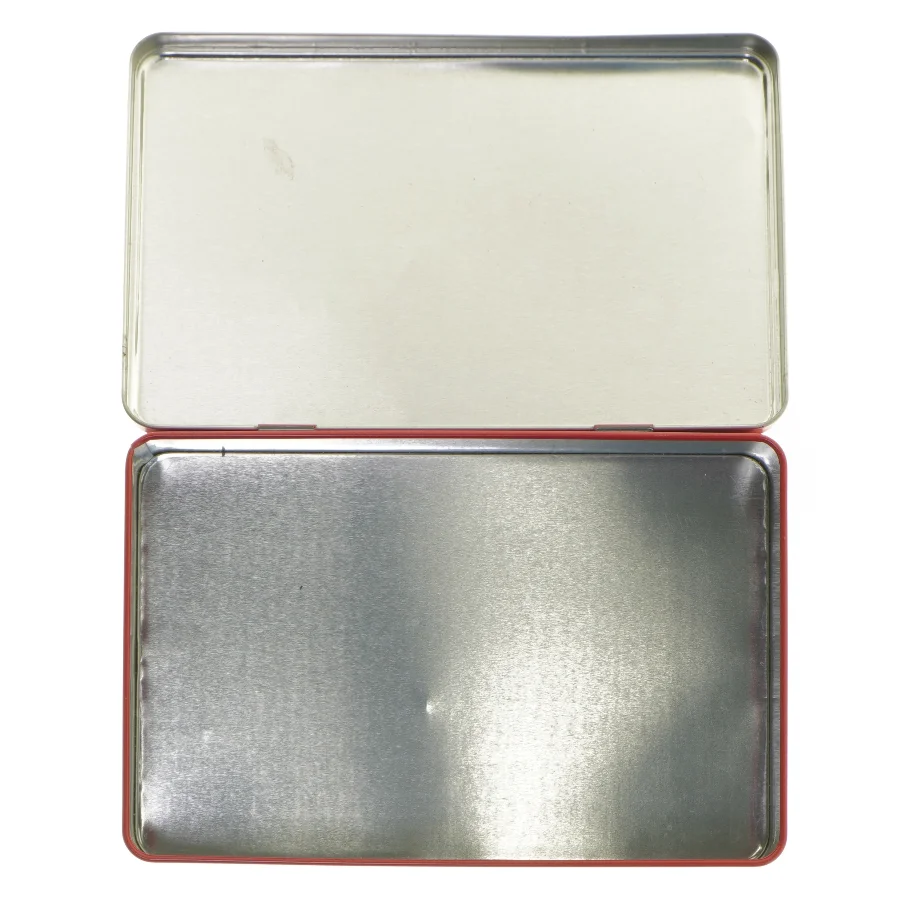 Coca-Cola metaldåse fra Coca Cola (str. 20x13 cm)