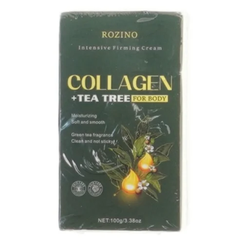 Rozino collagen cream med tea tree fra Rozino (str. 11x6 cm)