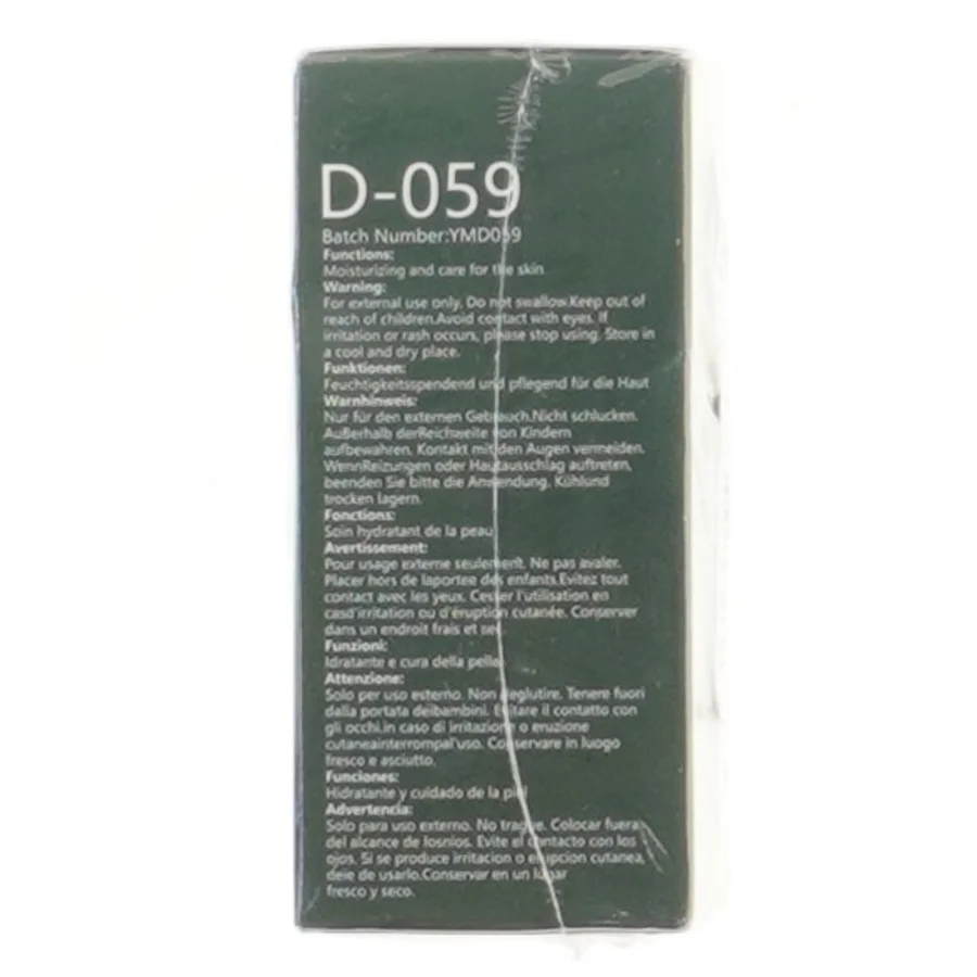 Rozino collagen cream med tea tree fra Rozino (str. 11x6 cm)