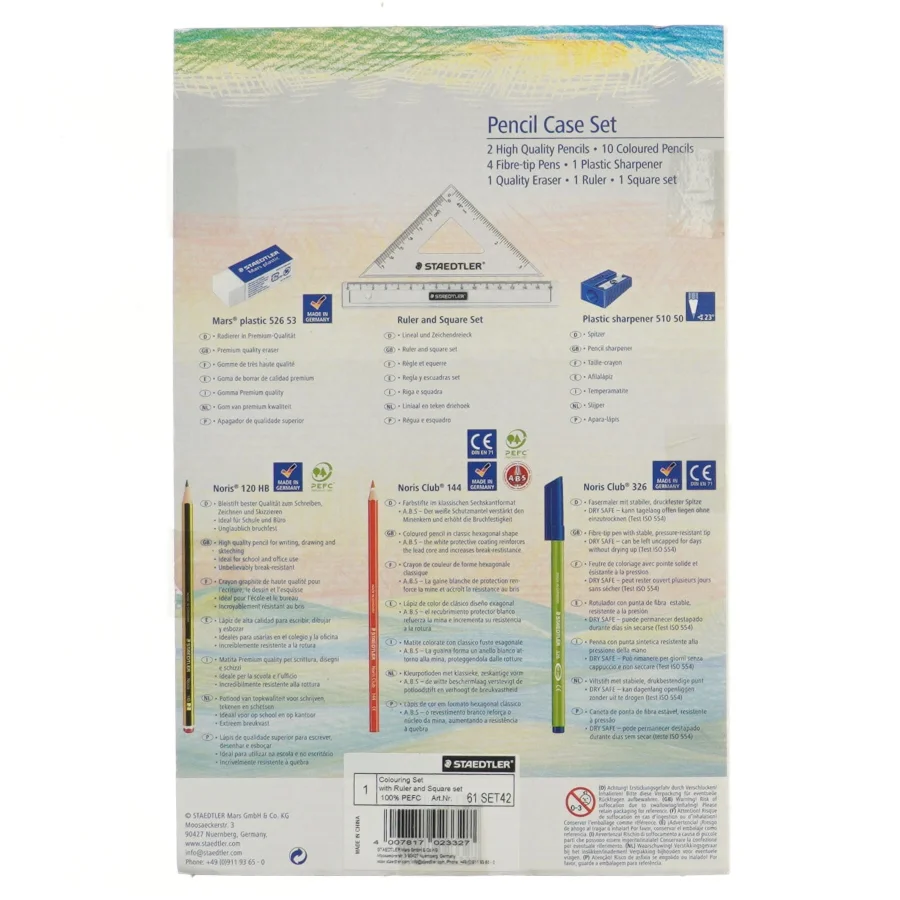 Staedtler tegnesæt fra Staedtler
