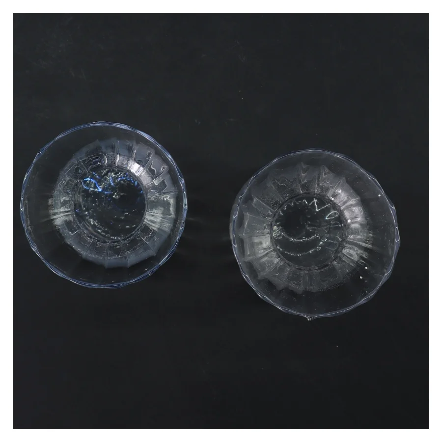 2 flotte hyacinterglas  (str. 2 stk Ø 8 cm længde 16 cm)