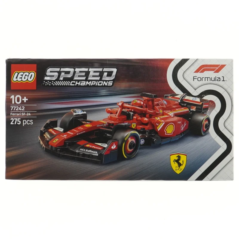 LEGO Ferrari SF-24 byggesæt fra LEGO (str. 26x14 cm)