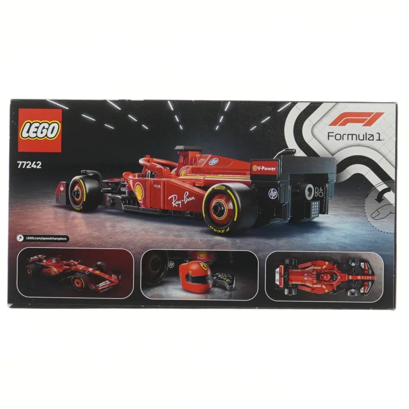 LEGO Ferrari SF-24 byggesæt fra LEGO (str. 26x14 cm)