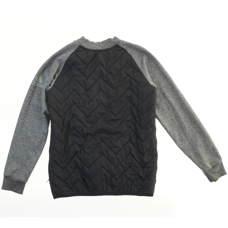 Trøje med quiltet design fra Adidas (str. 164)