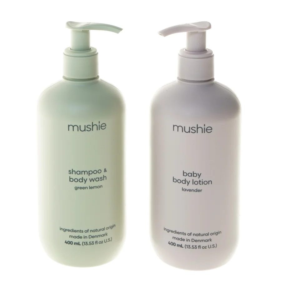 Body shampoo og lotion sæt fra Mushie (str. 18 cm)