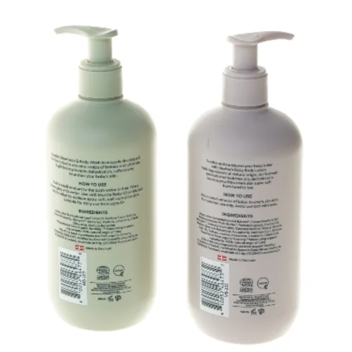 Body shampoo og lotion sæt fra Mushie (str. 18 cm)