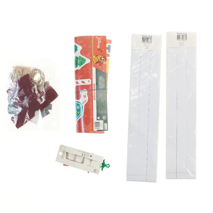 Juledekoration og DIY sæt