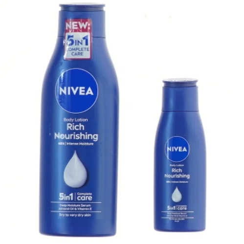 Nivea bodylotion sæt fra Nivea (str. 20 & 13 cm)