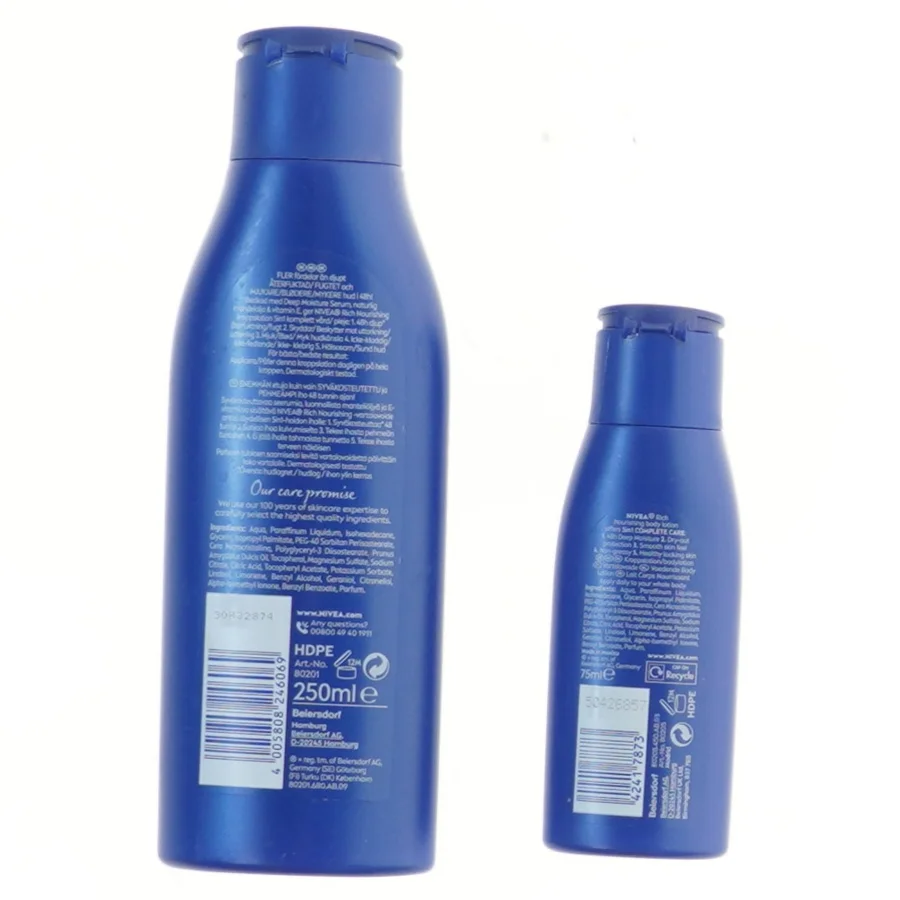 Nivea bodylotion sæt fra Nivea (str. 20 & 13 cm)