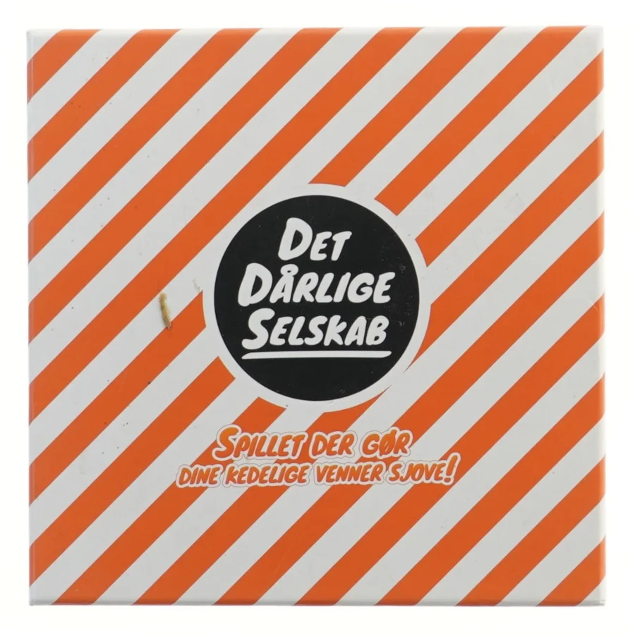 Det Dårlige Selskab kortspil (str. 20x20 cm)