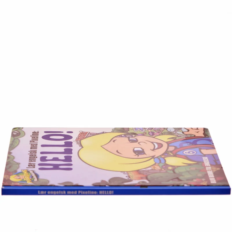 Lær engelsk med Pixeline af <Bogforfattere> (Bog)