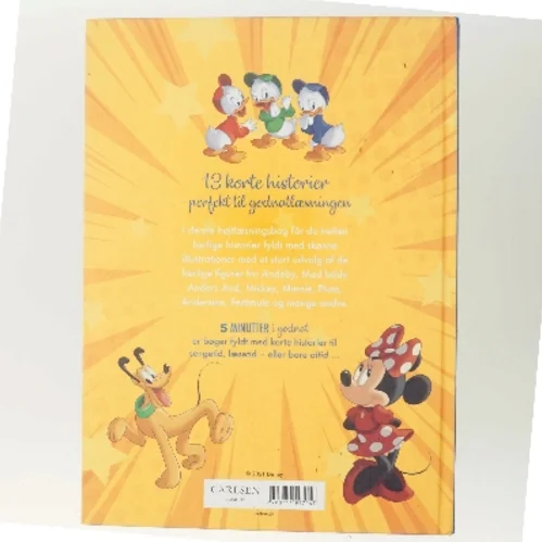 5 minutter i godnat : Disney (Disney) af Disney (Bog)