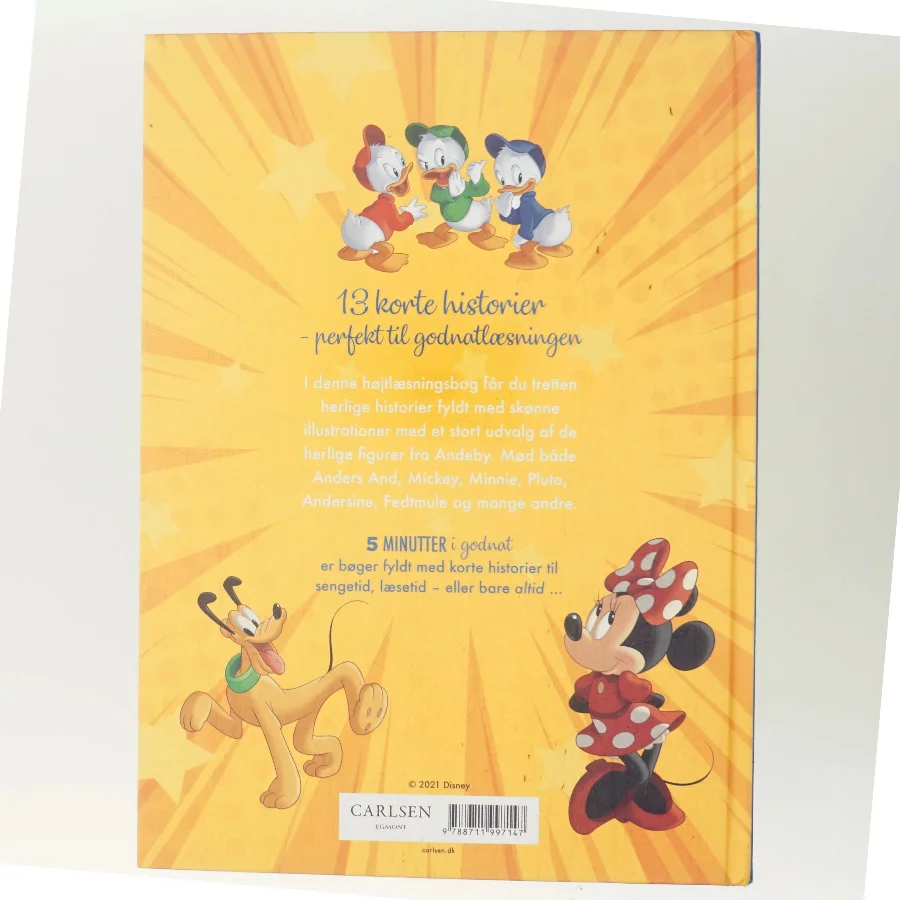 5 minutter i godnat : Disney (Disney) af Disney (Bog)