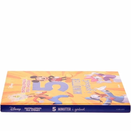 5 minutter i godnat : Disney (Disney) af Disney (Bog)
