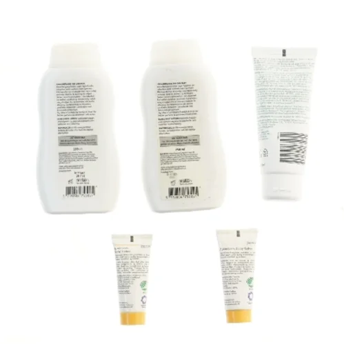 Sæt med babylotion og zinkcreme (str. 5 stk 16-9 cm)