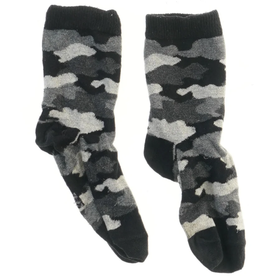 Camouflage sokker (str. 24 cm)